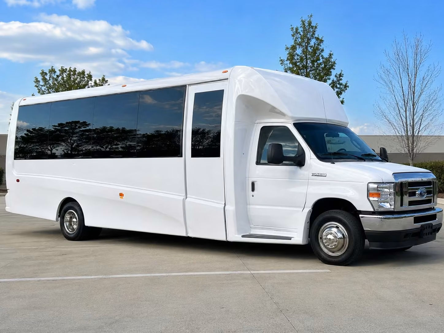 20 passenger minibus