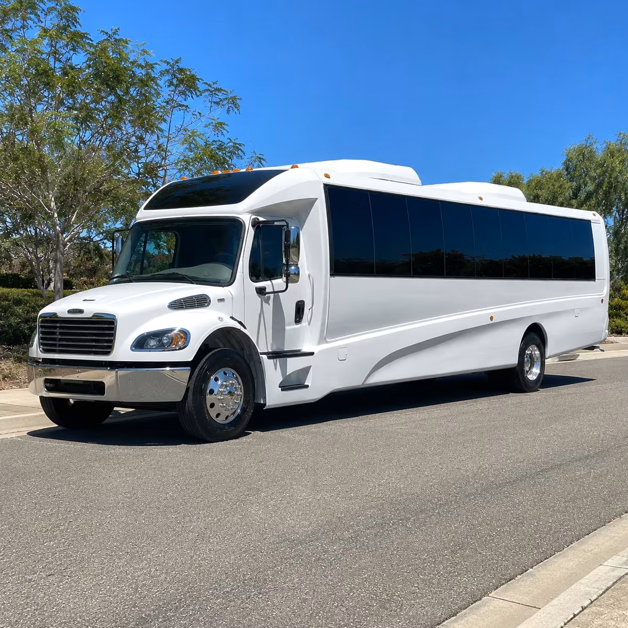 28 passenger minibus