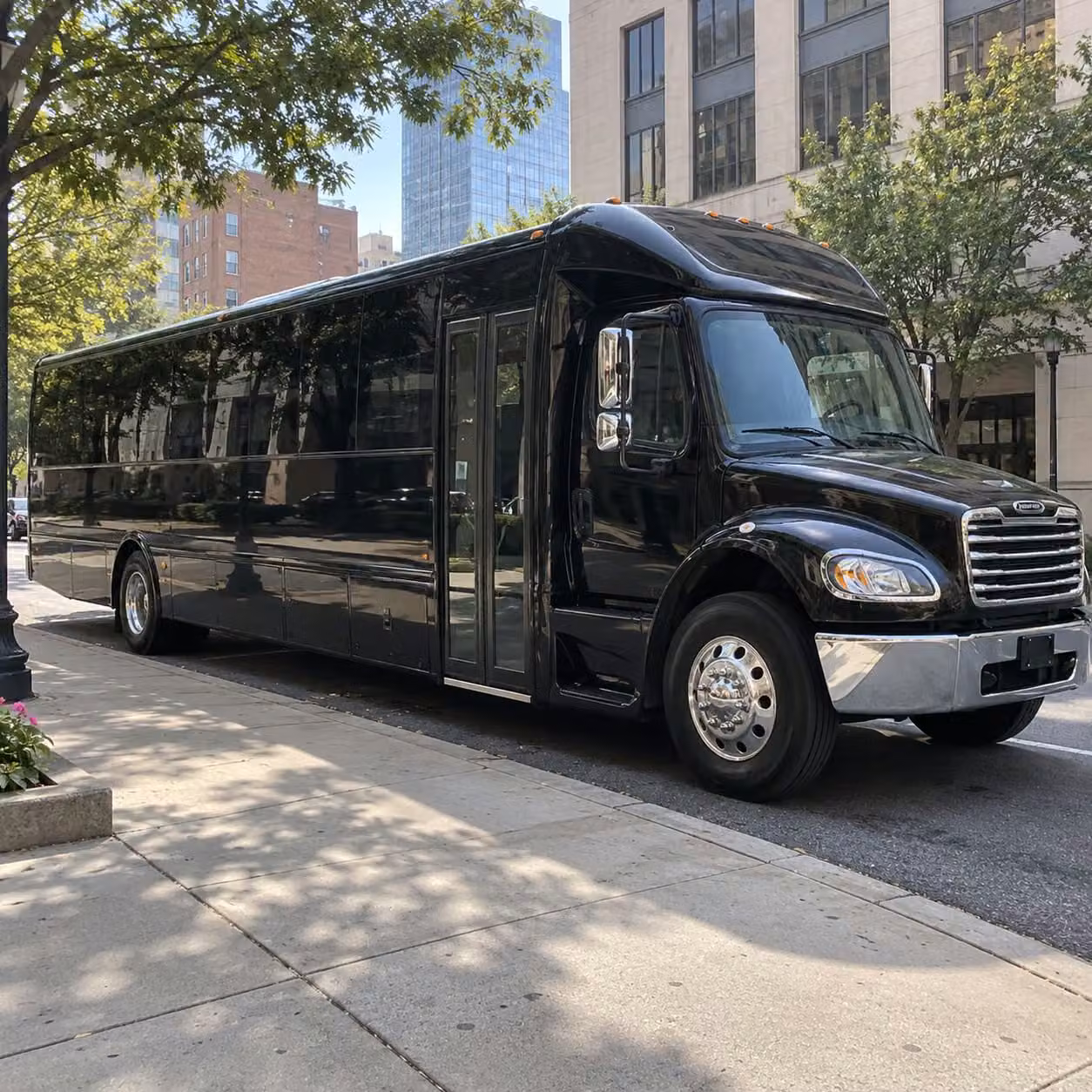 35 passenger minibus