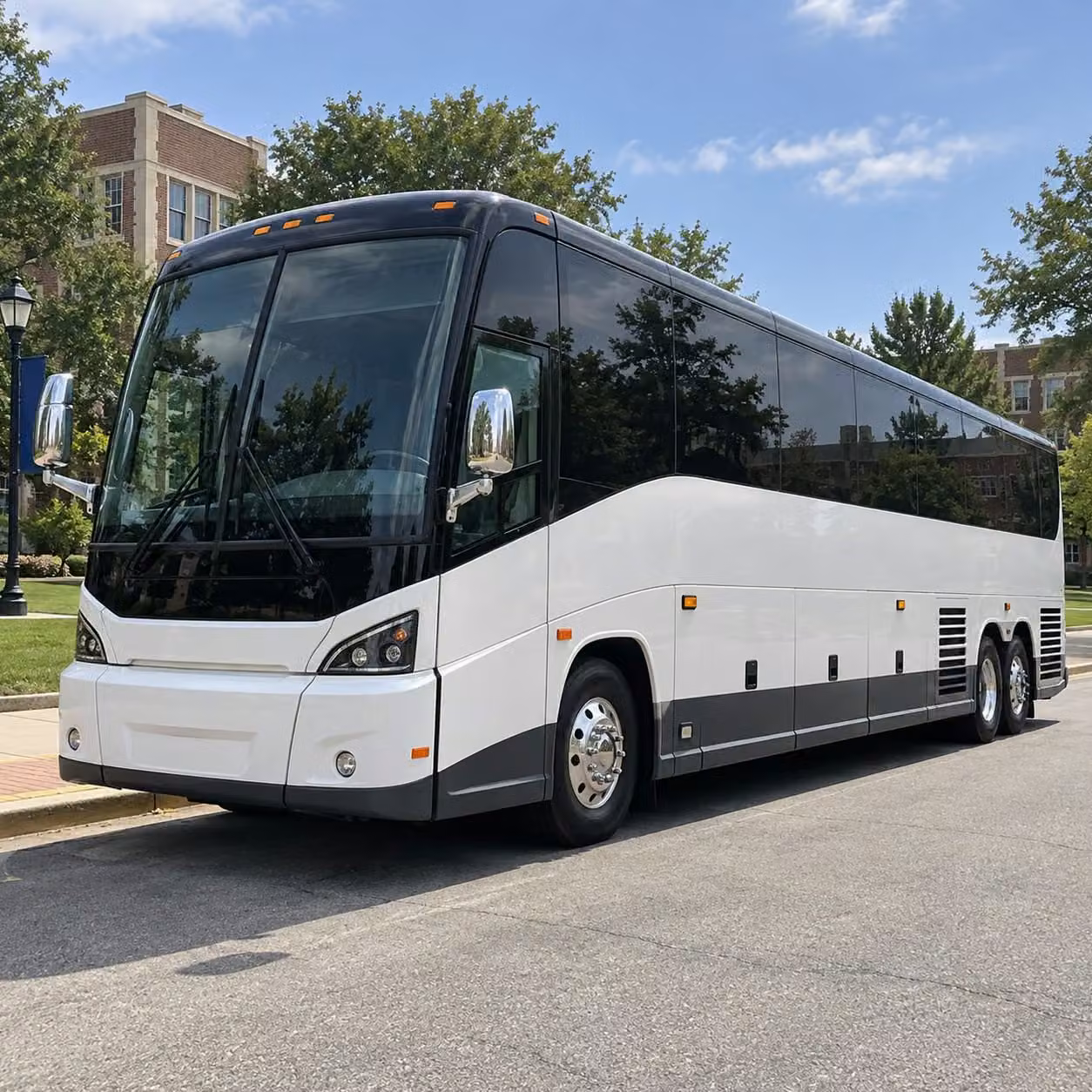 charter bus rentals for large fort collins prom groups