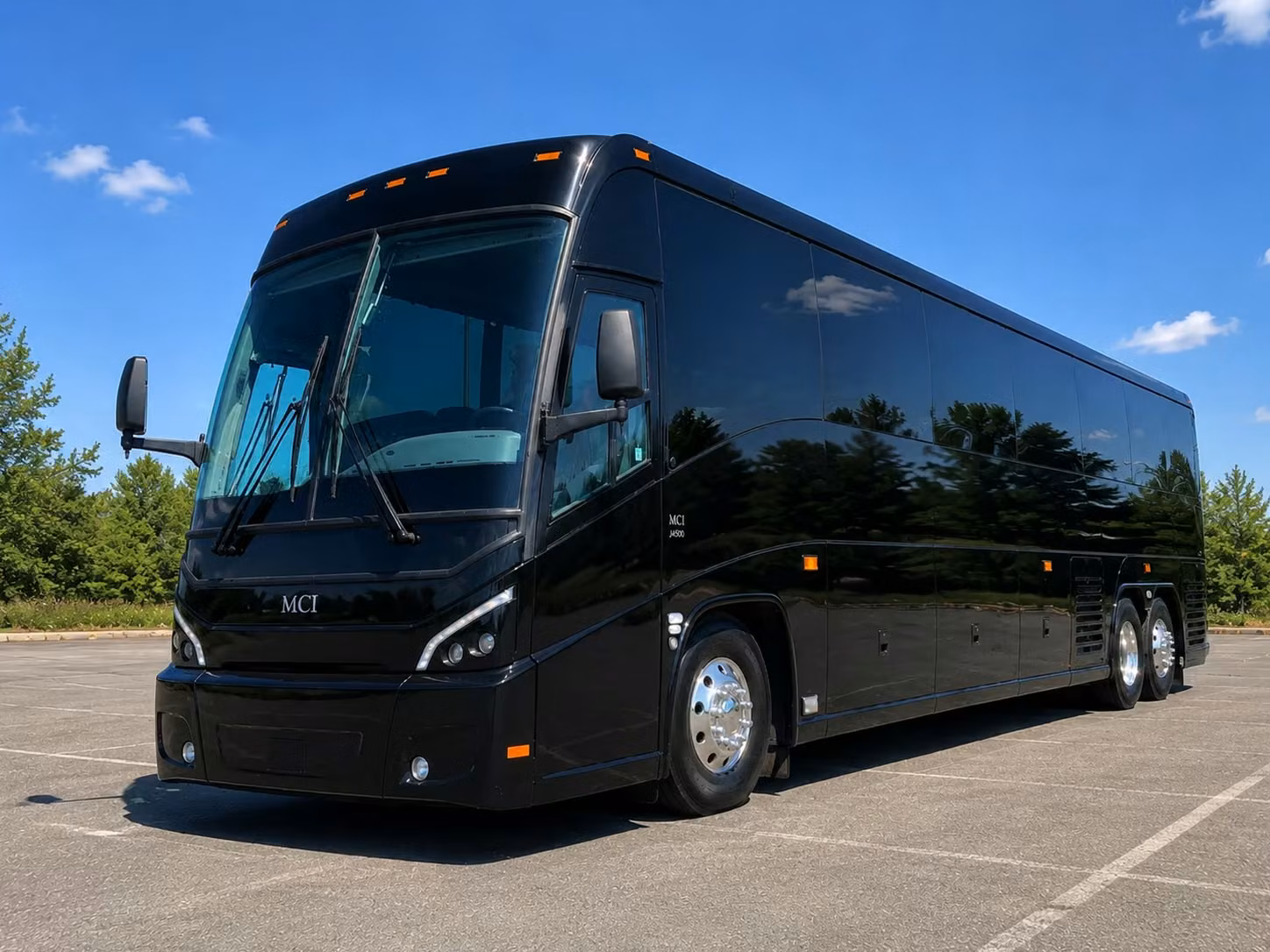 cross the front range with a long distance wedding charter bus from fort collins