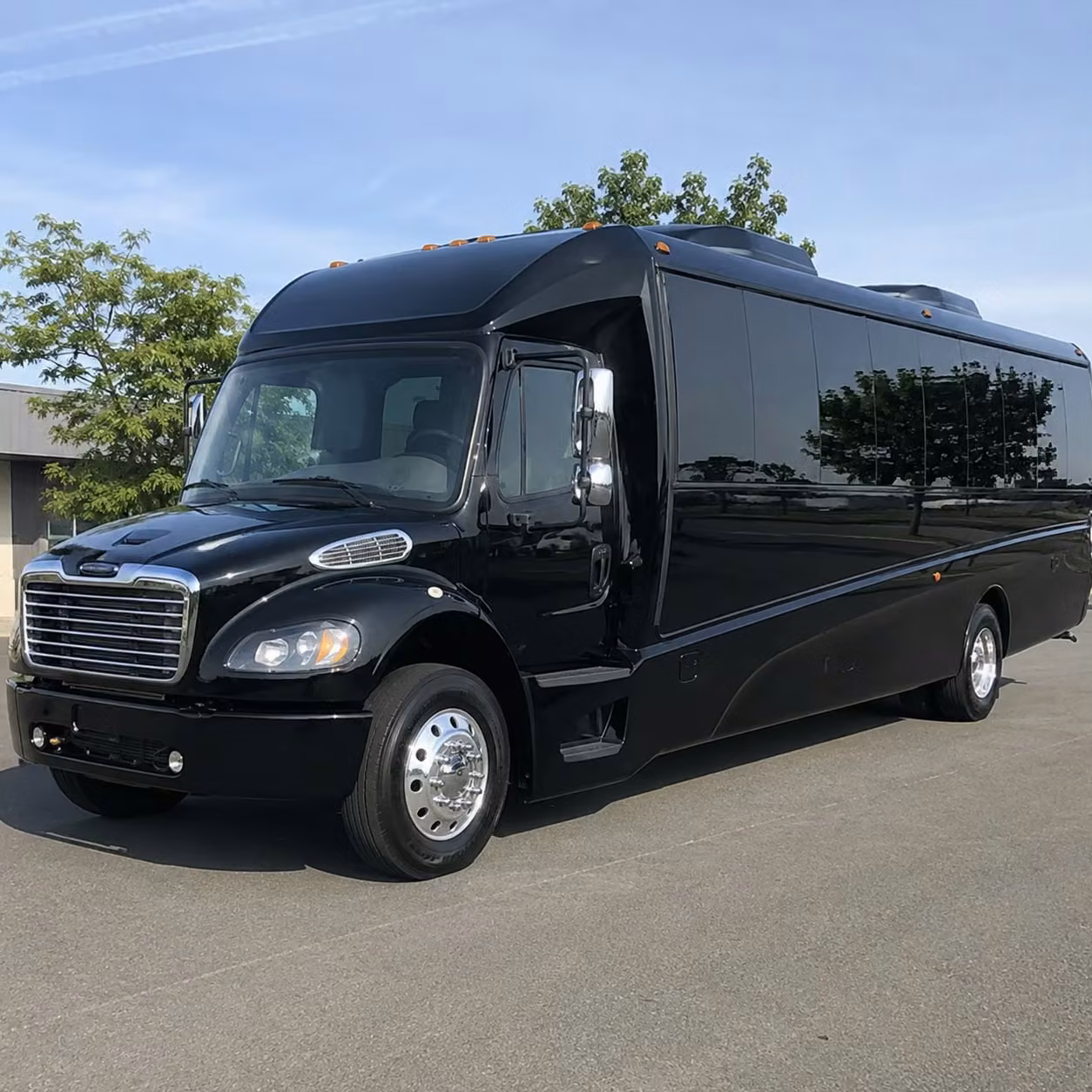 event transportation bus rentals in fort collins
