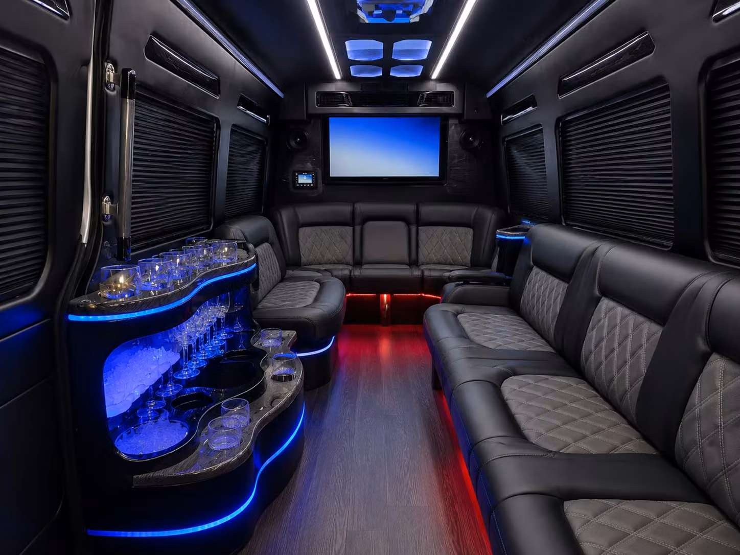 fan group bus rentals for colorado road trips and away games