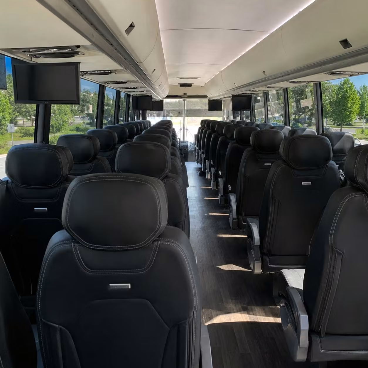 fort collins airport transfer charter bus rentals