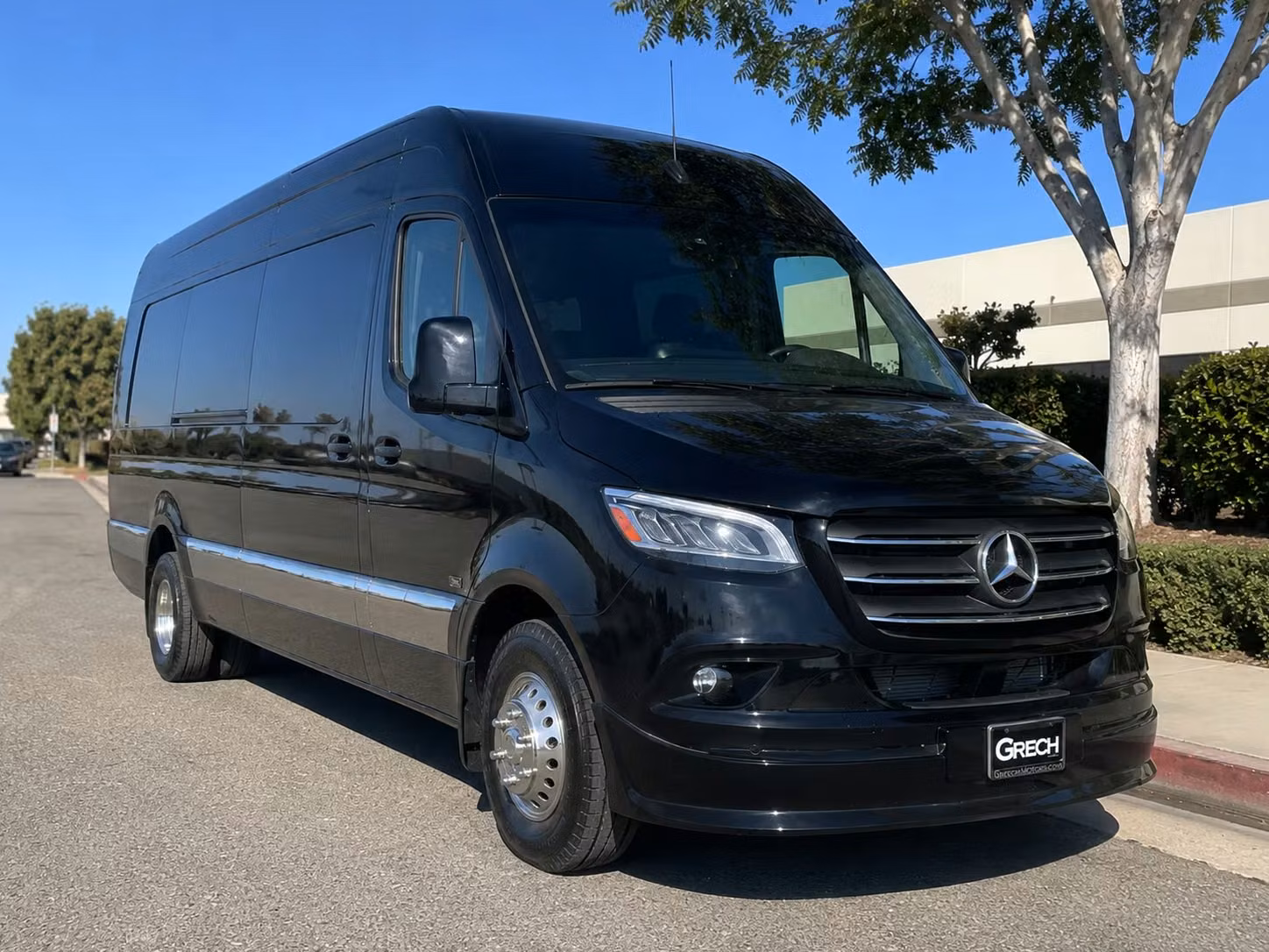 fort collins sprinter van rental with driver