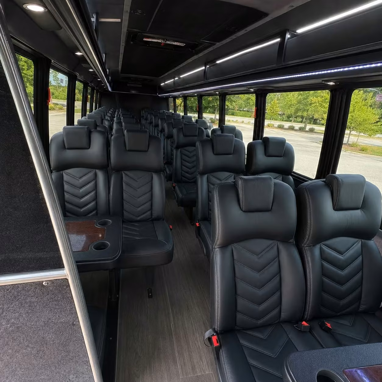 fort collins wedding shuttle services bus rentals