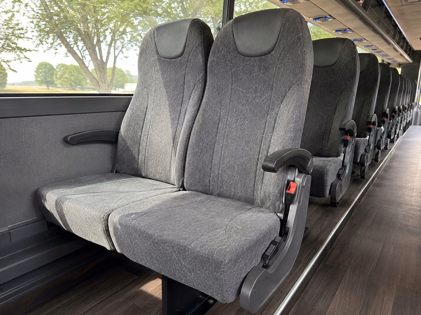 how the time of year and peak seasons affect fort collins charter bus prices