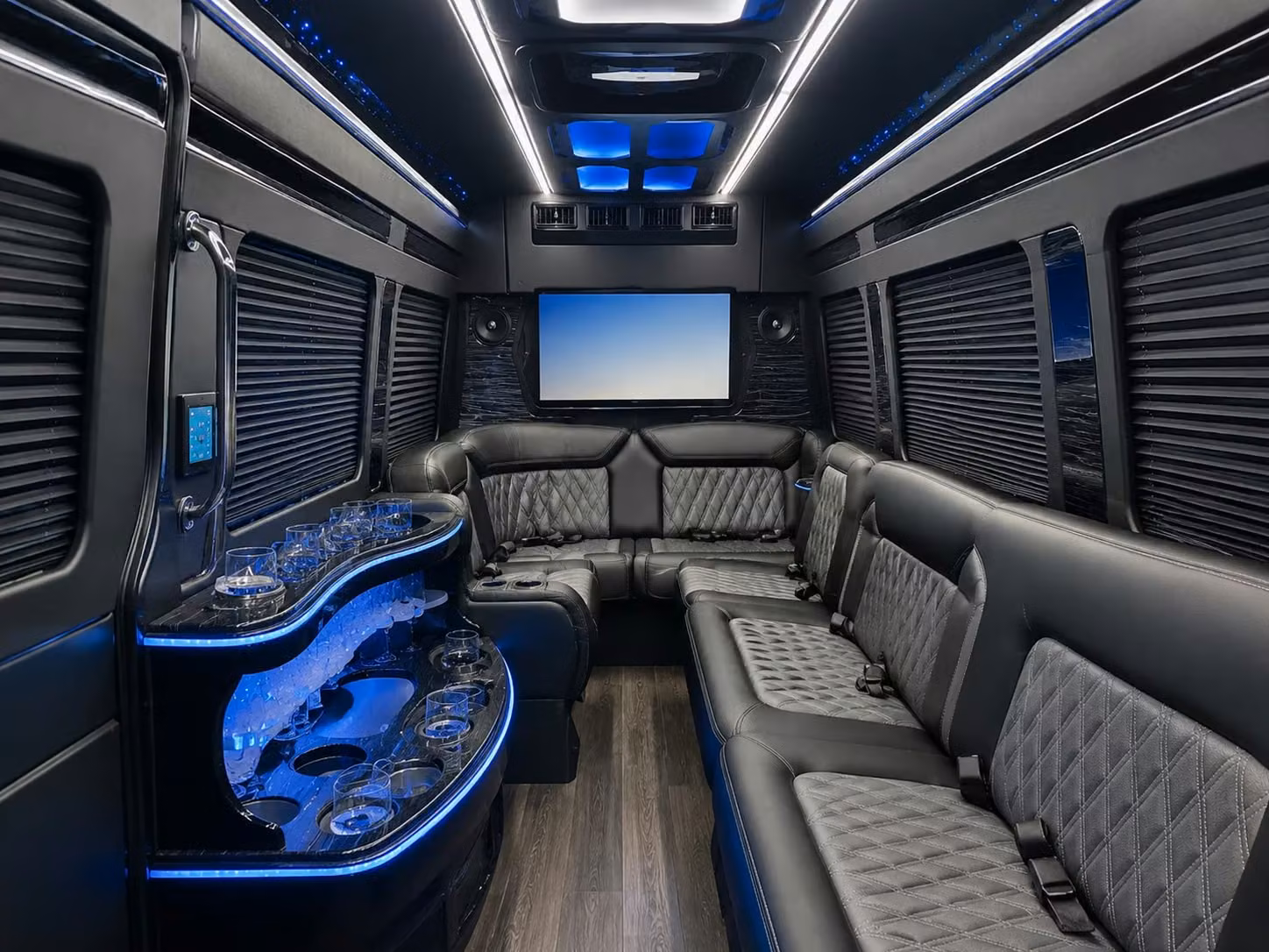 pre prom dinner and venue shuttle services in fort collins