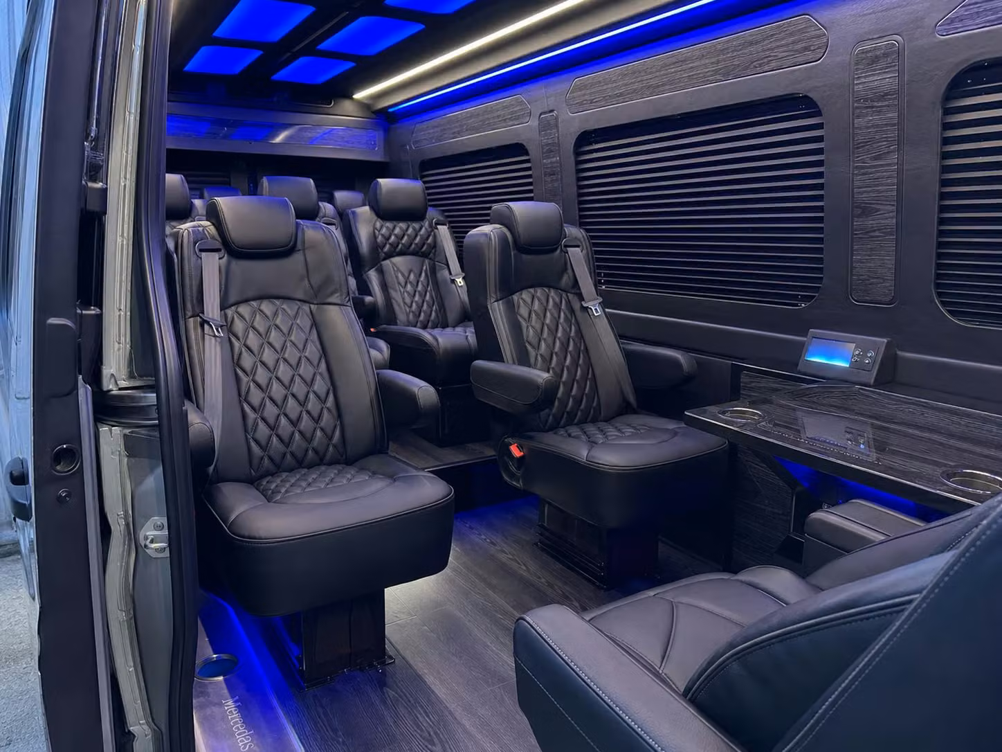 sprinter van transportation for groups and events across fort collins