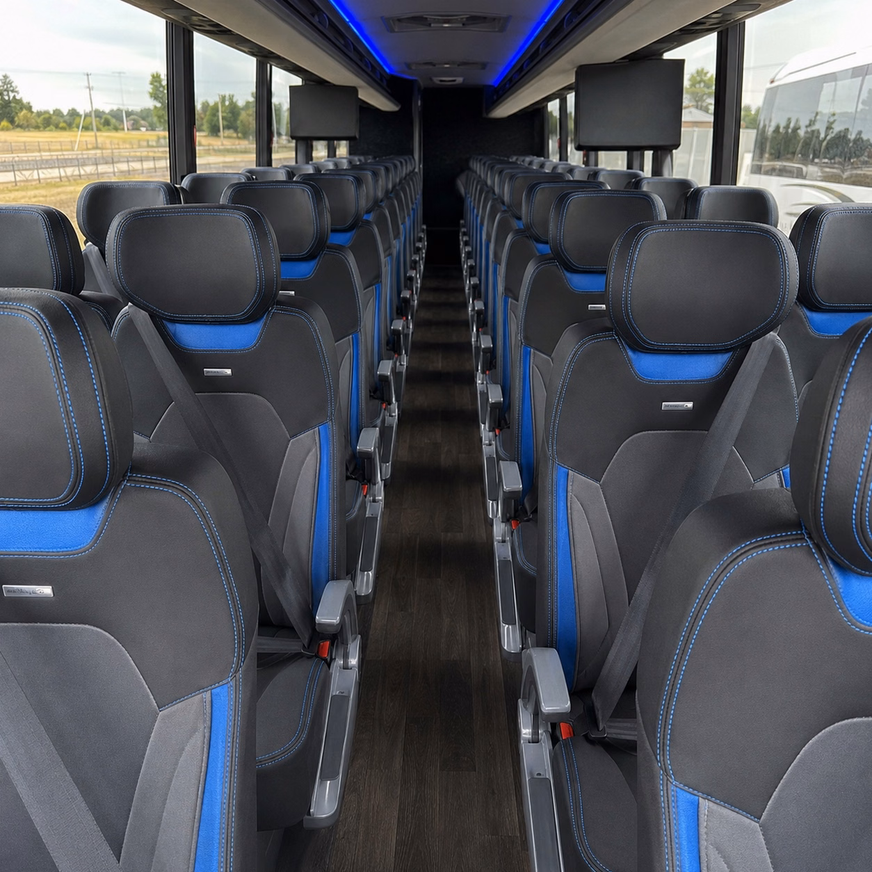 why fort collins groups choose charter buses over rideshares for airport runs